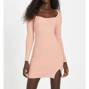 New Guess Farai Sweater Dress in Black *NWT*